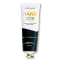 Chez Gagné Vegan Hand Cream for Dry Hands - Hand Job - Sea Salt Citrus and Neroli 3.4oz Non-Greasy Moisturizing Hand Lotion - Made in California - Paraben, Sulfate & Phthalate Free - Funny Gift