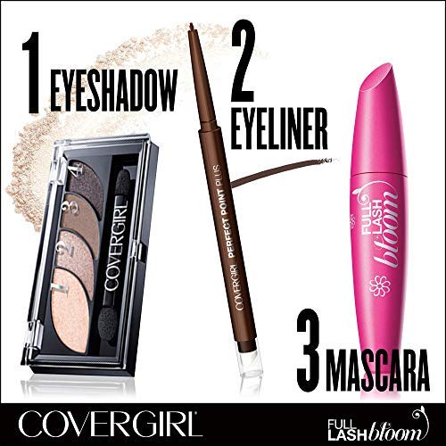 COVERGIRL Full Lash Bloom by LashBlast Mascara 805 Black, 0.44 oz (Pack of 2)