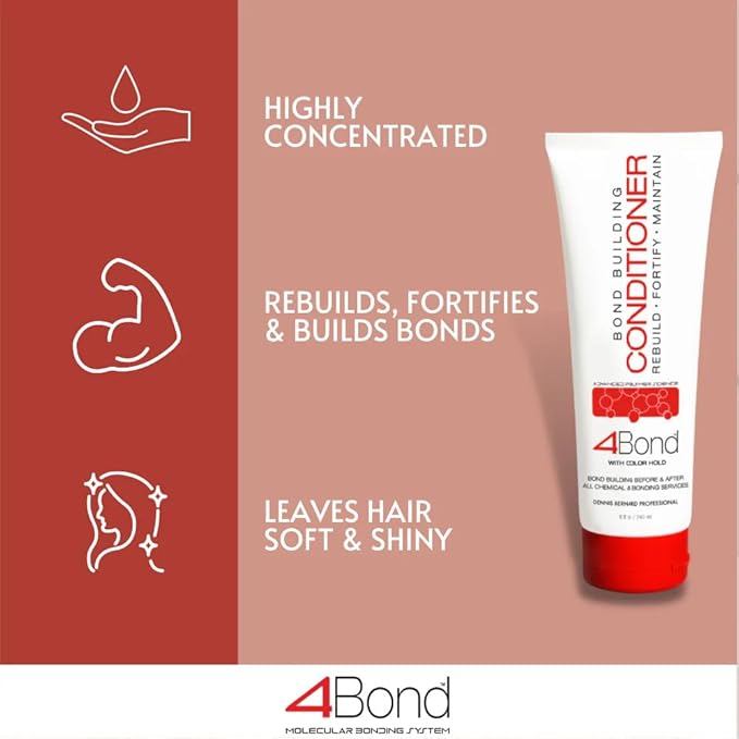 POWERTOOLS 4BOND Bond Building Conditioner | Restore Damaged Hair | Contains Advanced Polymers, Keratin, Baobab & Quinoa Proteins (26 Fl Oz)