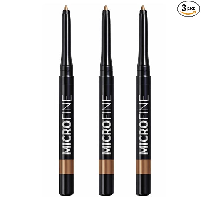 Micro Fine Eyebrow Definer Pencil, Blonde, Pack of 3