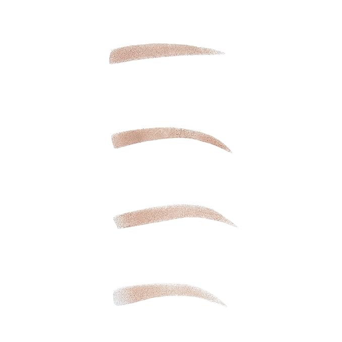 Revolution, Brow Powder Stamp & Stencil Kit, Brow Shaping Tool, Ash Brown, Includes Brow Stencils