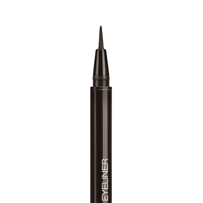 wet n wild Proline Felt Tip Eyeliner Dark Brown,.017z