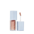 Kosas Wet Lip Oil Gloss - Hydrating Lip Plumping Treatment with Hyaluronic Acid & Peptides, Non-Sticky Finish (Unzipped)