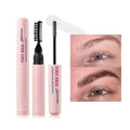 Clear Eyebrow Gel Eyebrow Fixer with Brow Comb, Long Lasting 3D Brow Wax Eyebrow Shaping Makeup, 1 Piece