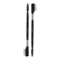 Byellie Brow Brush, Dual-Ended with Brow Comb & Precision Spoolie, Brow Gel & Wax Application, Define's & Shape's, Easy to Use Fluffy Brow Look, Natural Makeup, Vegan & Cruelty Free