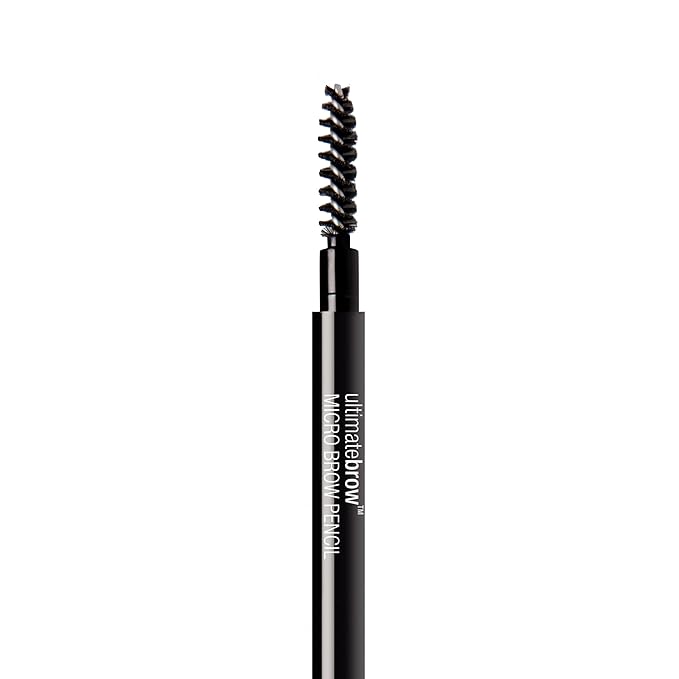 Wet n Wild Ultimate Brow Micro Eyebrow Retractable Pencil, Soft Brown, Ultra Fine 1.5mm Tip, Draws Tiny Brow Hairs