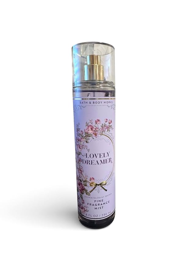 Bath & Body Works Lovely Dreamer Fine Fragrance Mist For Women 8 Ounce Full Size Body Spray