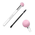 iMethod Makeup Sponge - Sponge Applicator for Eyebrow Stencil Kit & Eyebrow Stamp, Beauty Blender Sponge for Cream, Powder, Liquid