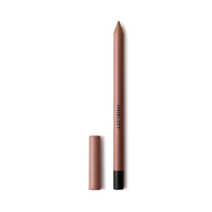 Inglot Creamy Soft Lip Liner - Perfect Contouring and Moisturising Care | Long Lasting and Comfortable Lip Makeup | Rich Colour and Incredible Smoothness | 1.32 g | 01