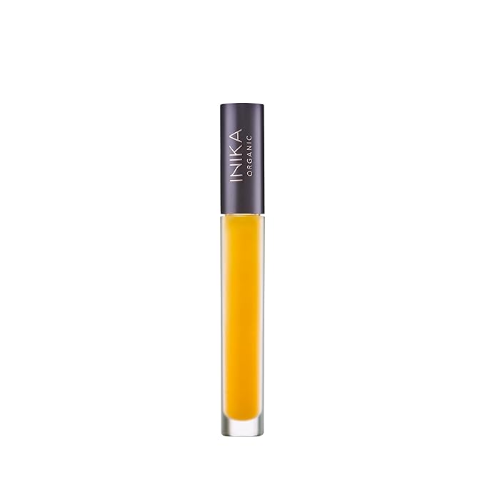 INIKA Organic Lip Serum | Treatment for Dry Lips, Restorative Skincare Ingredients, Deeply Hydrating, Intensively Moisturising. Regenerative Formula. 100% Natural + Vegan. 5mL