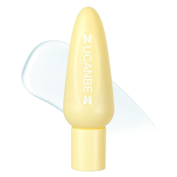 UCANBE Waterless Glow-Lit Hydra Grip Primer, Hydrating Gel for Dry & Textured Skin, Smoothes Bumps & Locks in Makeup with Niacinamide & Aloe, Dewy Finish Gripping Makeup, Moisturizes & Primes