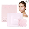 Skit Clover Collagen Hydrogel Patch, 130Da Low Molecular Collagen Mask for Glass Skin & Firming, Targeted Radiance Care with 7 Types of Collagen, K-Beauty Skin Care, 4 Sets (8 Patches)
