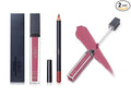 Lipstick for Women & Lip Liner Pencil – Liquid Matte Lipstick Long Lasting – Lip Combo Sets with Lip Stain Long Lasting Waterproof & lip liner stain – Lip Kit Pigmented-Non Smudge-Made in Italy 33