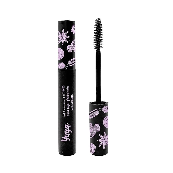 YuYa Cruelty-Free Eyebrow Hair Gel - Long-Lasting and Easy to Use with an Efficient Applicator Brush