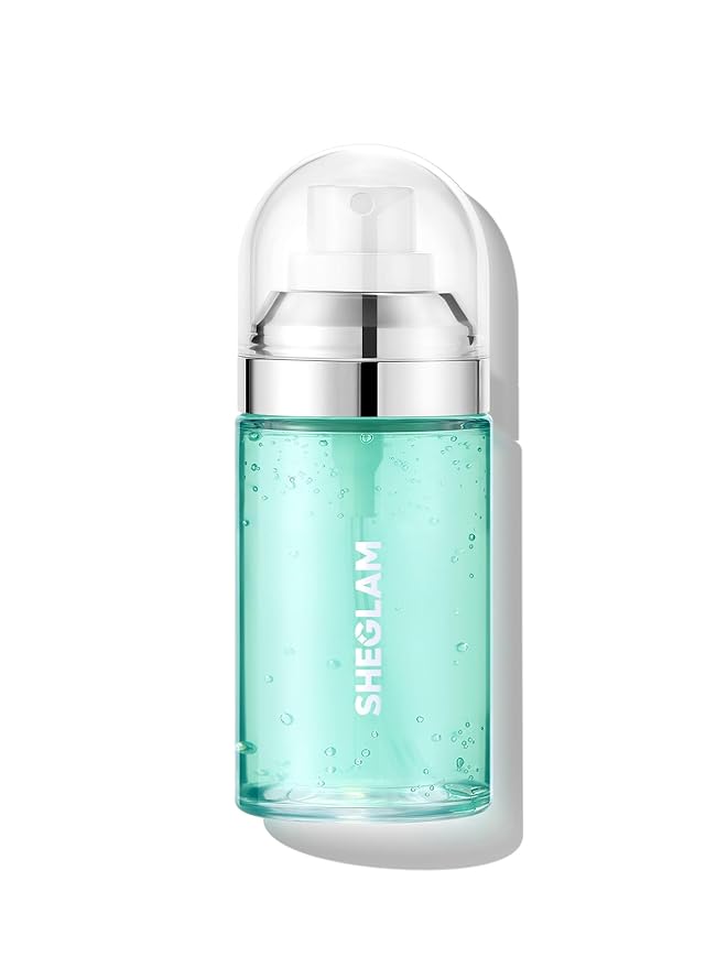 SHEGLAM Good Grip Hydrating Prime & Set Spray Oil Control Moisturizing Primer Smooth Fine Lines Oil And Silicone-Free Face Primer