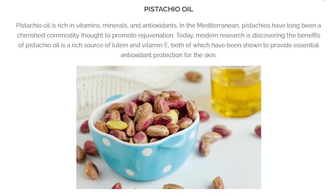 Pistaché Skincare Pistachio Oil Hand Cream | Nourishing & Hydrating Moisturizer for Dry Hands, Nails & Cuticles | Long-Lasting with Vitamin E & Antioxidants (Travel Trio)