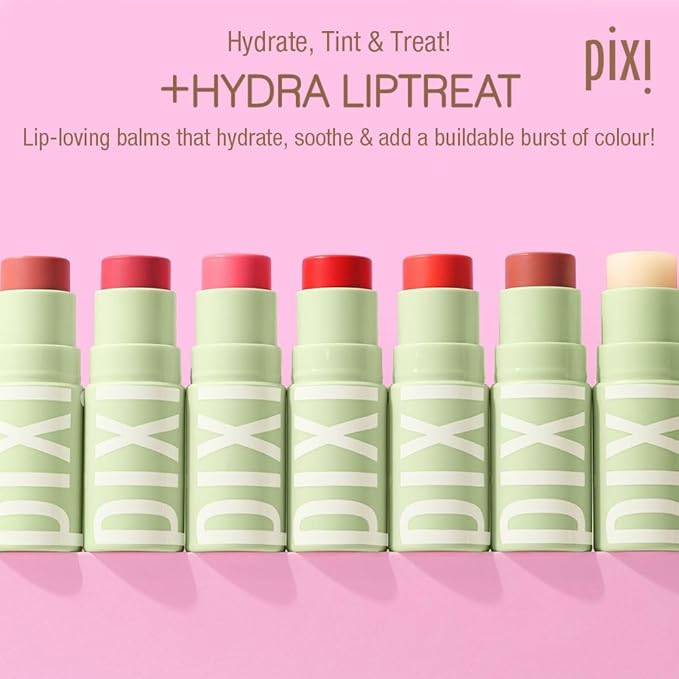 Pixi Beauty +Hydra LipTreat|Tinted Hydrating Lip Balms| In Shade Rosette | 0.16 oz / 4.8 g