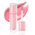 Peripera Mood Glowy Tint, Watery Glow Finish, Buildable Fresh Color, Lightweight, Long-Lasting, Non-Sticky, Korean Lip Tint (03 JUICY PEACH)