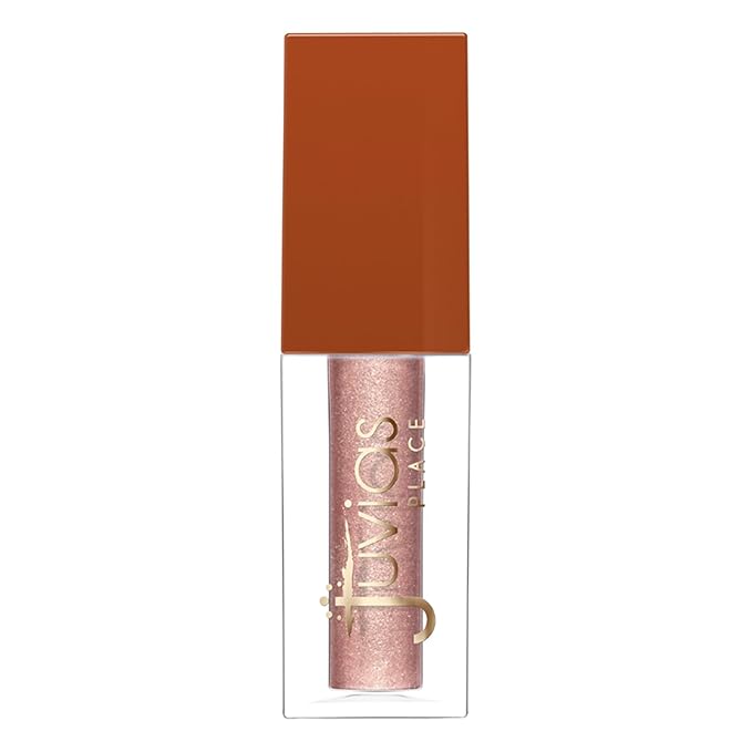 Juvia's Place Coffee Shop Liquid Eyeshadow Vanilla Velvet - Metallic Shimmer for Long-Lasting Color, Waterproof, and Glittering Finish - Buildable and Vibrant - Ideal for All Skin Tones, 0.08 fl oz