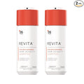 DS Labs For Men & Women Revita Shampoo - Scalp Refreshing Cleanse for Fuller Looking, Volumizing, Lightweight Hydration, Sulfate & Silicone Free, Color Safe, 205 mL, (2 Pack)