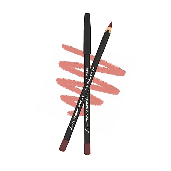 Sorme Cosmetics Waterproof Smear Proof Lip Liner, Tease, 0.06 Ounce