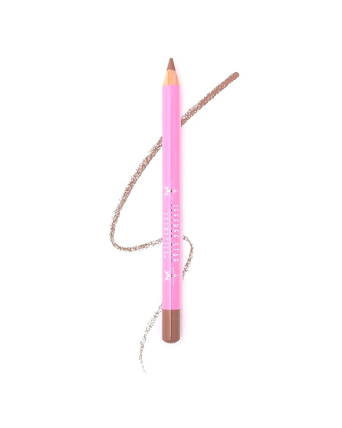 Jeffree Star Cosmetics Velour Lip Liner, Creamy Formula, Satin Finish, Long-Lasting, Peptide Complex, Mineral Oil-Free, Vegan & Cruelty-Free (Celebrity Skin)