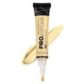 L.A. Girl Pro Conceal HD Concealer, Light Yellow Corrector, 0.28 Ounce (GC995)
