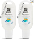 365 by Whole Foods Market, Sunscreen SPF 30 Lotion Sport Mineral Facial, 1.5 Fl Oz (Pack of 2)