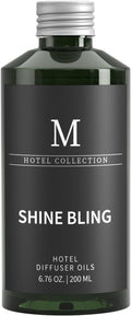 Hotel Collection Diffuser Oil- 6.76 Fl Oz/200ML-Shine Bling,Luxury Essential Oils for Diffuser Refill & Machines,Bigger Bottle, Bolder Aroma, Longer Lasting