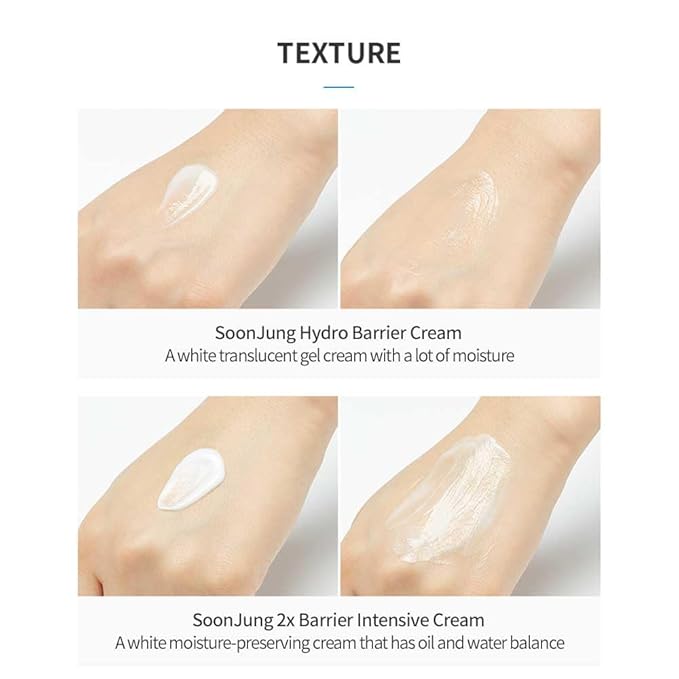 ETUDE SoonJung Hydro Barrier Cream, Face Moisturizer for Sensitive Skin, 92.2% Hydrating Ingredients, Low pH Level 5.5, Dermatologically Tested, Panthenol, Madecassoside, Korean Skin Care (2.53 Fl Oz)