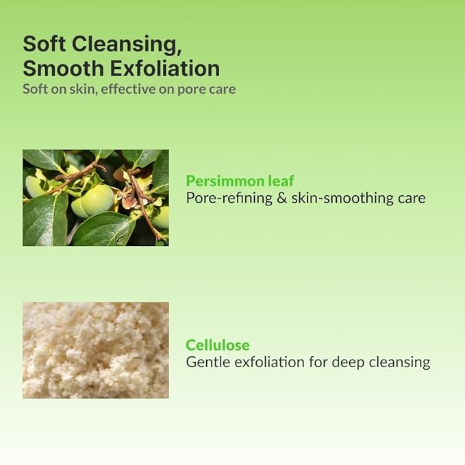 Gommage Peeling Cleansing Balm, All-in-One Makeup Remover, Cleansing Oil & Facial Cleanser, Unclogs Pores & Reduces Blackheads, Vegan Korean Skincare