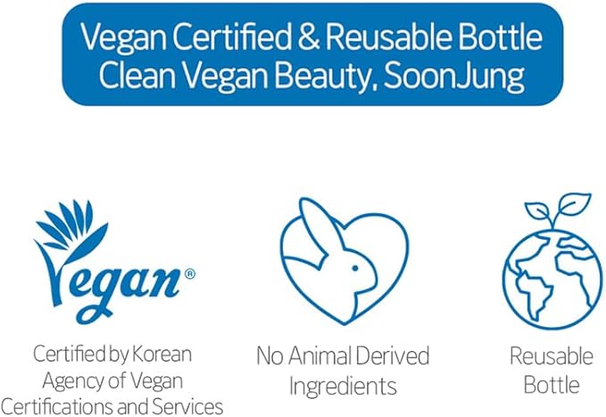 Etude SoonJung pH5.5 Relief Toner, Toner for Face, Hydrating Toner for Sensitive Skin, Vegan Face Toner, Panthenol, Madecassoside, Moisturizer, Korean Skin Care, Korean Toner, Beauty (16.90 Fl Oz)