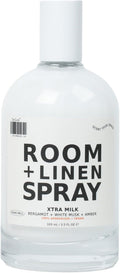 DedCool Room + Linen Spray in Xtra Milk | Natural Fabric & Linen Spray | Non-Toxic, Essential Oil Infused | Freshens Home, Bedding, Couch, Closet & Bath | 3.5 fl oz