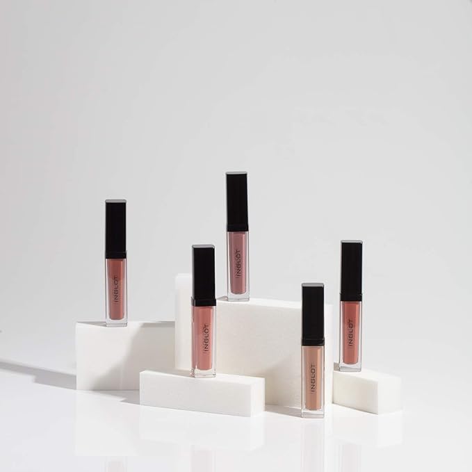 Inglot HD Lip Tint Matte - Liquid Lipstick | Full Coverage | Long-Lasting | Velvet Finish | High Pigmentation | 0.18 US FL OZ | 42