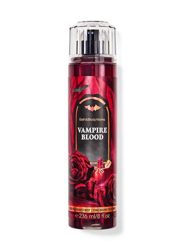 Bath & Body Works Vampire Blood Fine Body Fragrance Mist 8 Fluid Ounce+