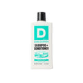 Duke Cannon Tropic Drift 2-in-1 Hair Wash for Men - Fresh Hair & Scalp - Shampoo & Conditioner, 14 oz, Hydrating Formula