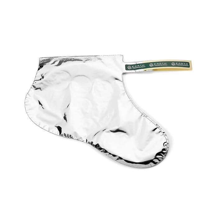 Earth Therapeutics Thermal Moisturizing Foot Mask (1 Pair)