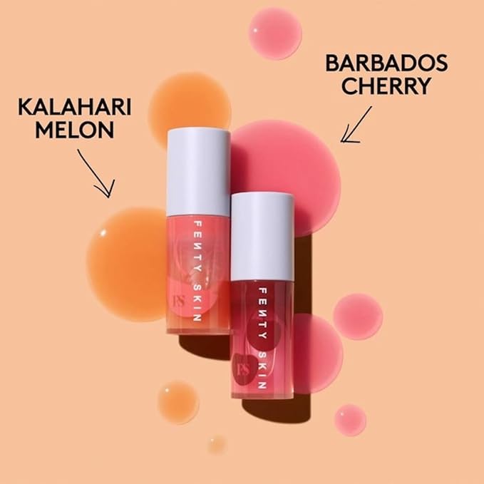 Fenty Skin Fenty Treatz Hydrating + Strengthening Lip Oil - Kalahari Melon