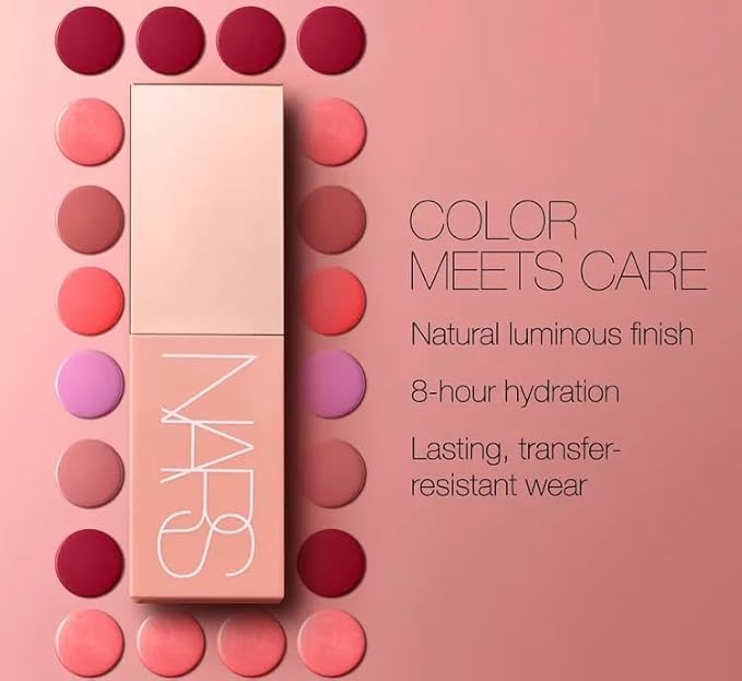 Afterglow Liquid Blush - Brazen by NARS for Women - 0.23 oz Blush