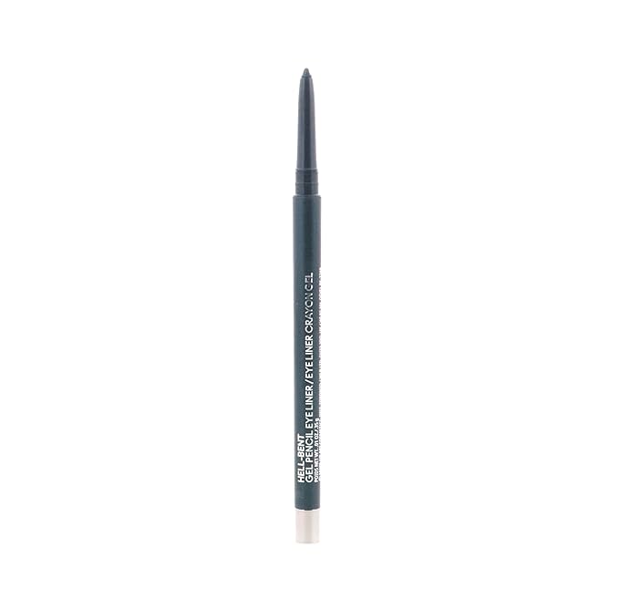 MAC Colour Excess Gel Pencil Eye Liner - Hell-Bent (Black With Multi-Colored Pearls) - .01 oz / .35 g