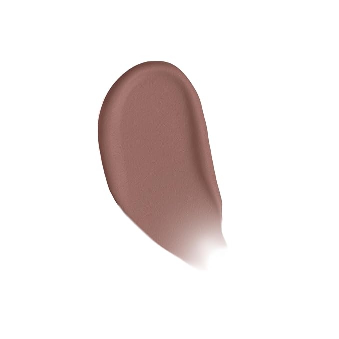 Winky Lux Rose Petal Liquid Eyeshadow, Longwear, Buildable, High-Pigment, Blendable, Crease-Proof, with Hydrating Vitamin E & Mango Seed Butter, Clean Beauty, Cruelty-Free, Vegan, Cedar Matte