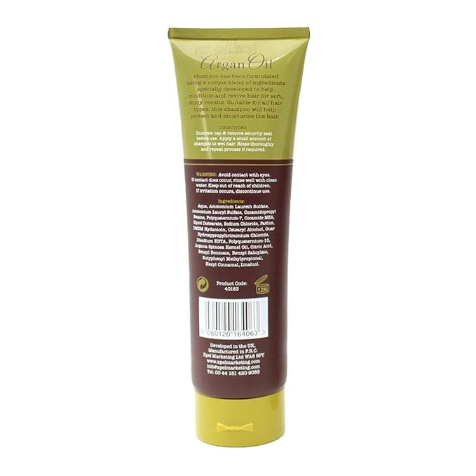 Argan Oil - Shampoo with Moroccan Argan Oil Extract
