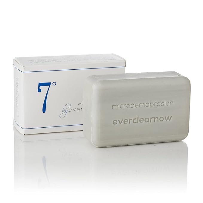 Microdermabrasion Keratosis Pilaris, Folliculitis & Acne Exfoliating Deep Cleansing Scrub Soap, KP Bump Eraser, Back & Butt Acne Exfoliant, Wash Cleanser - Rough, Bumpy & Dry Skin Gets Rid Of Redness
