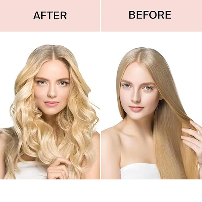 3Sets/6PCS Ariuvor New Satin Heatless Hair Curler,Hair Rollers for Heatless Curls with Hair Caps,Soft Heatless Curling Rod Headband for Long Hair,No Heat Curling to Sleep in Overnight (pink)