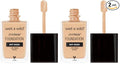 wet n wild Photo Focus Matte Liquid Foundation Buff Bisque, Vegan & Cruelty-Free (Pack of 2)