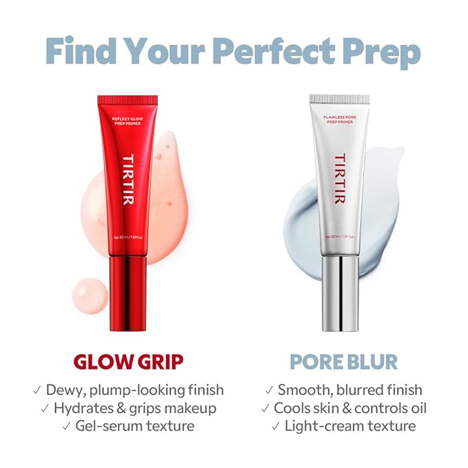 TIRTIR FLAWLESS PORE PREP PRIMER (30ml, 1.01fl.oz)