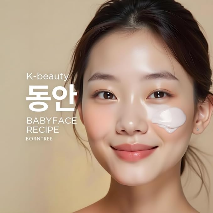 BORNTREE Like Sky Ice Marine Collagen 93 Ampoule 1.69 fl oz with 7 Types of Hyaluronic Acid, Absorption Rate of More than 40 Times, K-Beauty Skin Serum