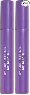 Covergirl Professional Remarkable Mascara, Very Black, 0.3 Fluid Ounce (Pack of 2)