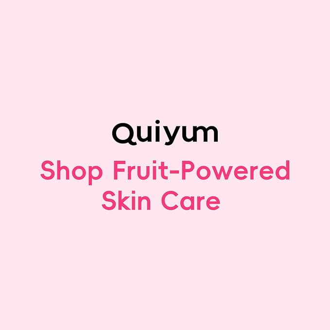 QUIYUM Watermelon Niacinamide Skin Care Set, Routine Beauty Skincare for Teens- Gift Set with Cleanser, Toner, Eye Cream, Cream, Serum, Facial Juicy Glow Up for Women, Girls, for All Skin Types (5PCS)