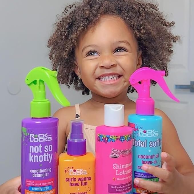 Piggy Paint | Strawberry Splash Shimmer Lotion